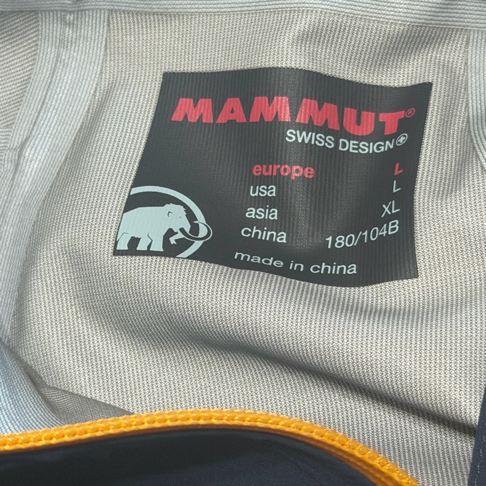 Mammut DRY TECH PREMIUM large size JKT - Picture 8 of 10